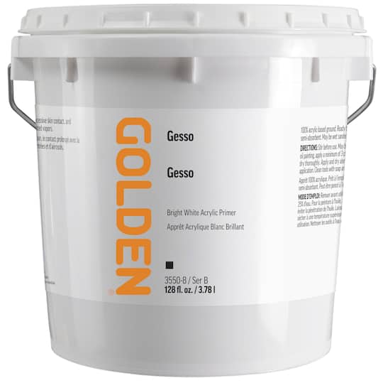Golden® 128oz. Gesso